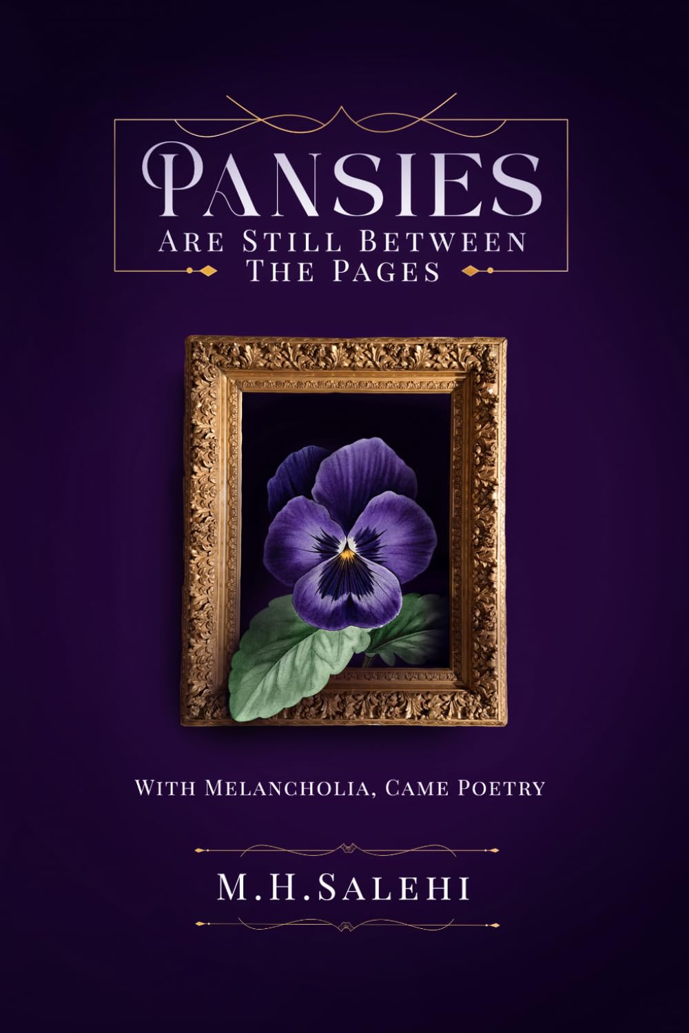 Pansies Are Still Between the Pages: A Poetry Collection of Heartbreak and Healing