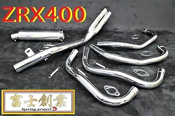 cb400sf nc31 富士創業4-2-1加工済みコールマフラー プリティー製 CB400SF NC31 流 タイプ1 4-2-1 マフラー