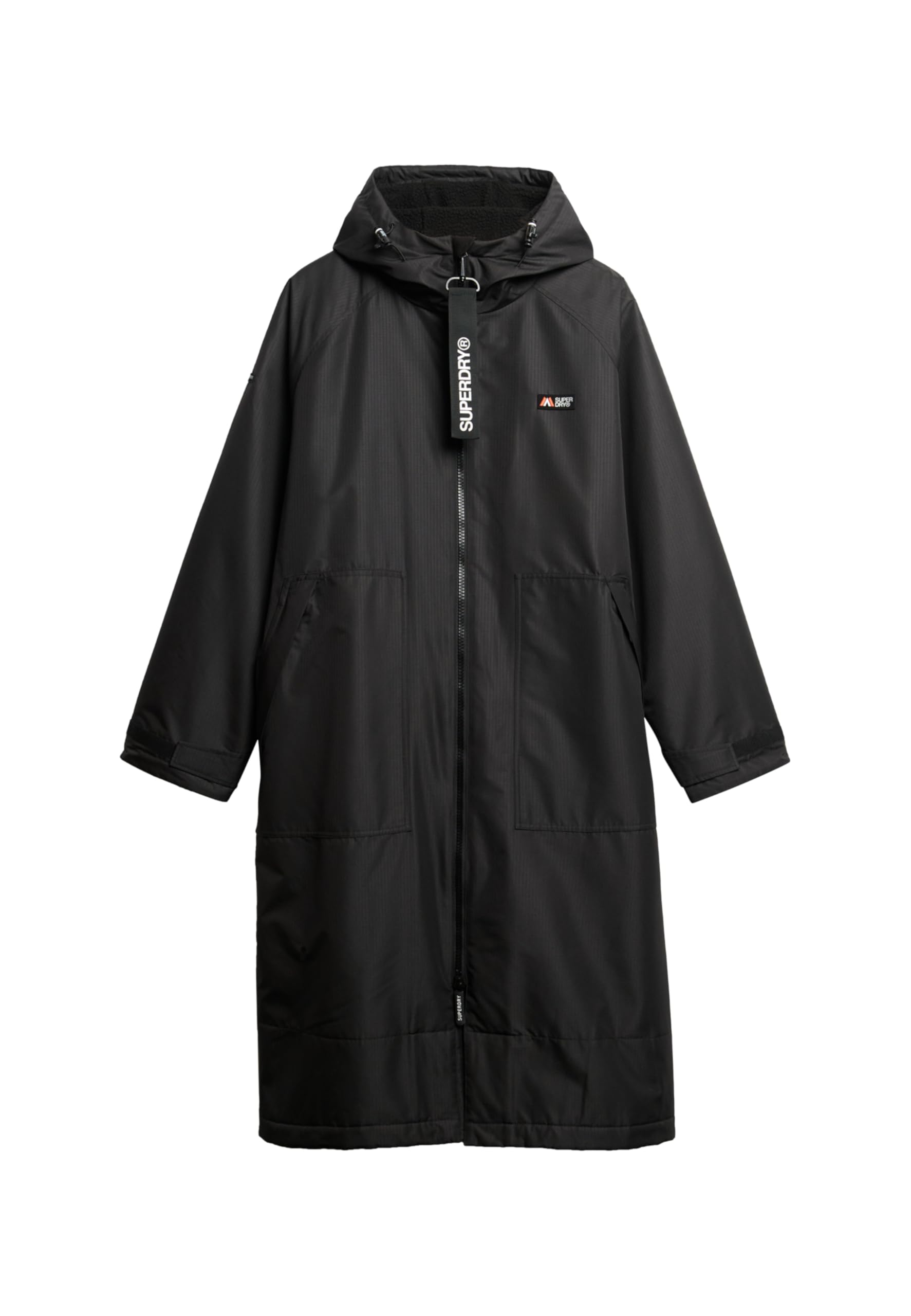Superdry Women's Noir ’S Robe Windbreaker