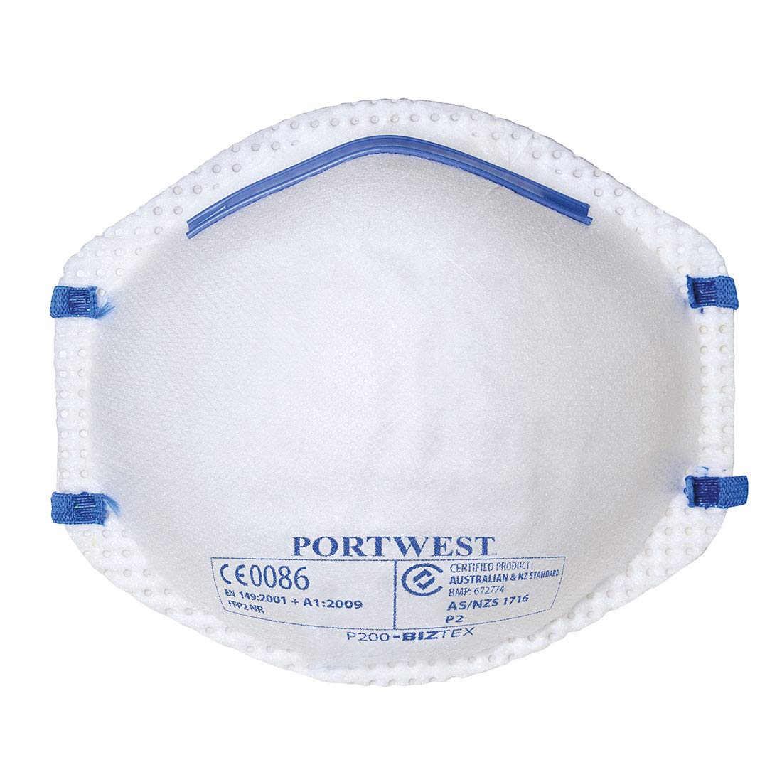 Portwest Masque FFP2, Couleur: Blanc, P200WHR