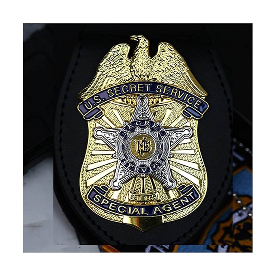US SECRET SERVICE 身分証 + SWAT ミニチュアベスト US SECRET SERVICE 身分証 + SWAT ミニチュアベスト