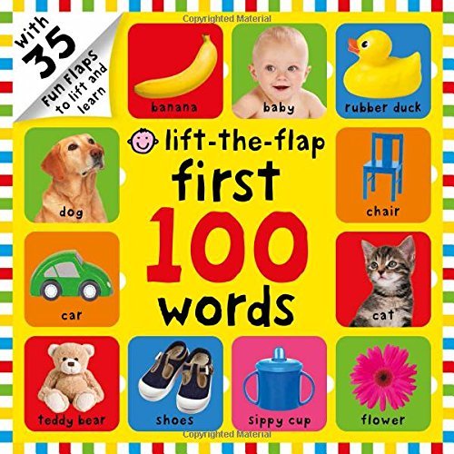Lift-the Flap First 100 Words