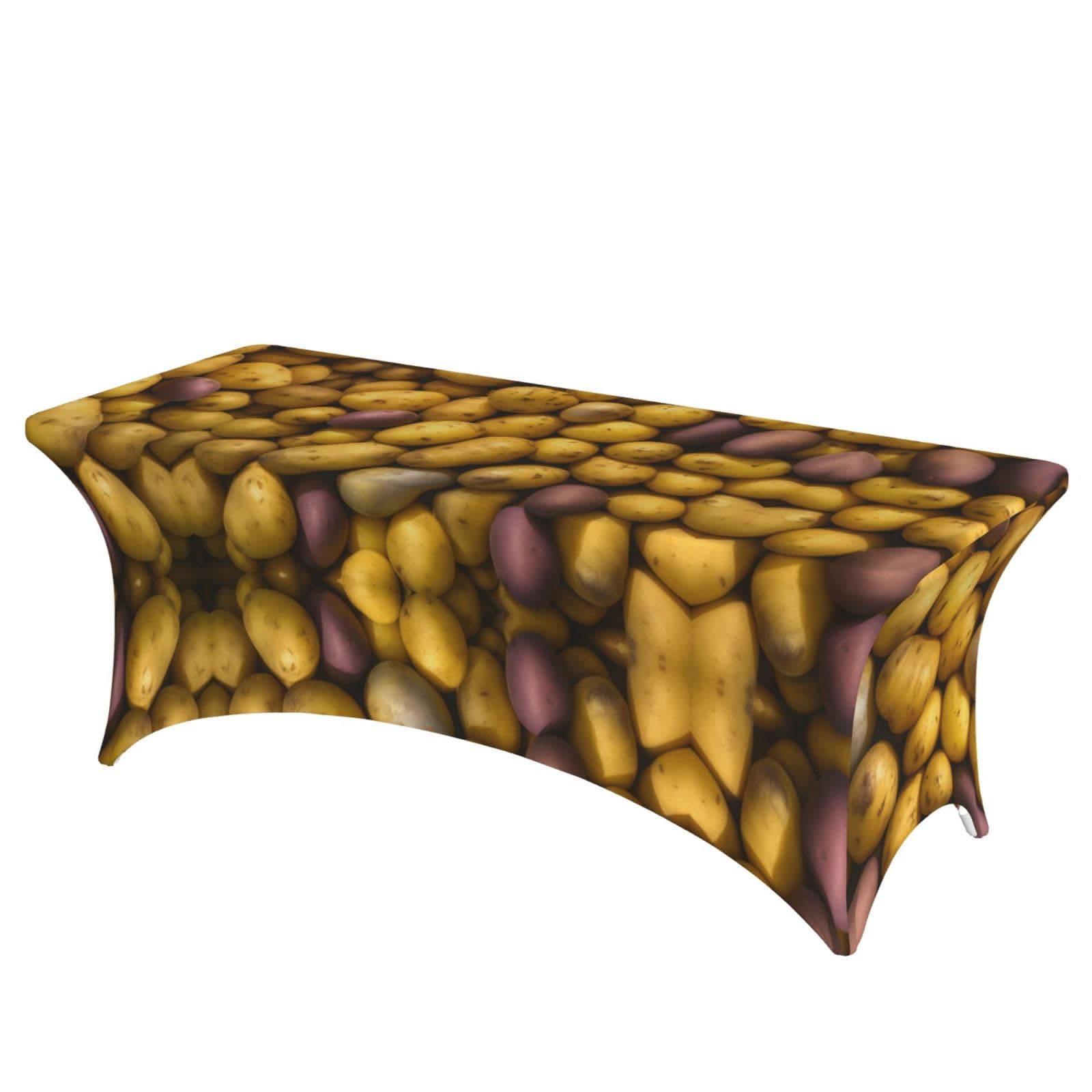 Nappe extensible 1,8m en vinyle pour buffet de jardin et pique-nique