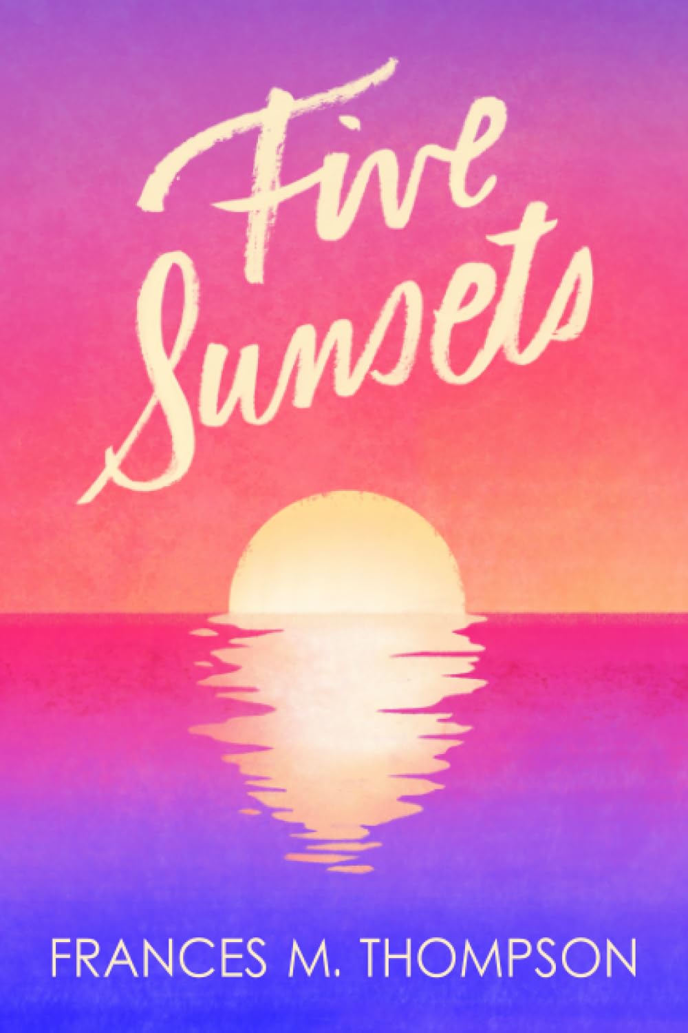Five Sunsets: 1 (Sun, Moon & Stars)