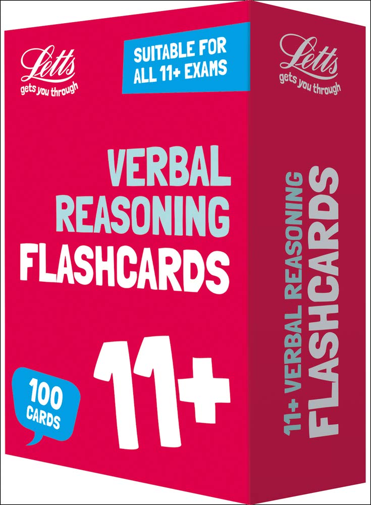 11+ Verbal Reasoning Flashcards: For the 2024 GL Assessment and CEM Tests (Collins 11+ Practice)