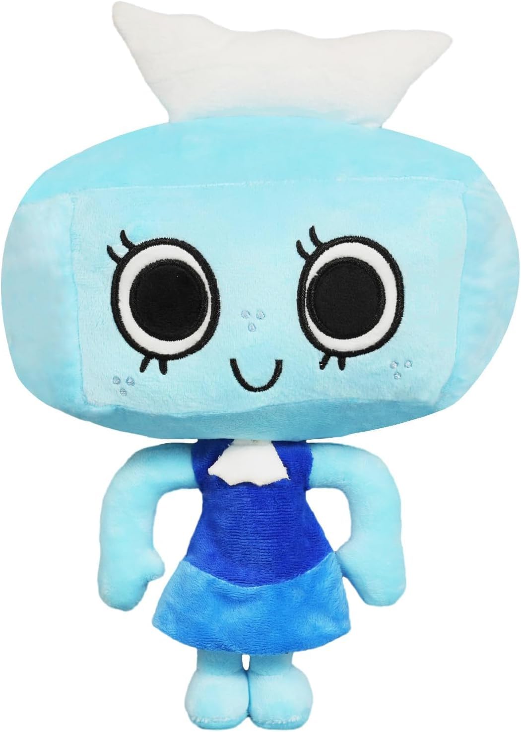 Puppal Collectable Dandy's World Plush Dolls, 10" Adorable Sunflower Plush Pillow Soft Stuffed Horror Game Home Bedroom Decors Birthday Valentines Halloween for Fans and Kids (O)