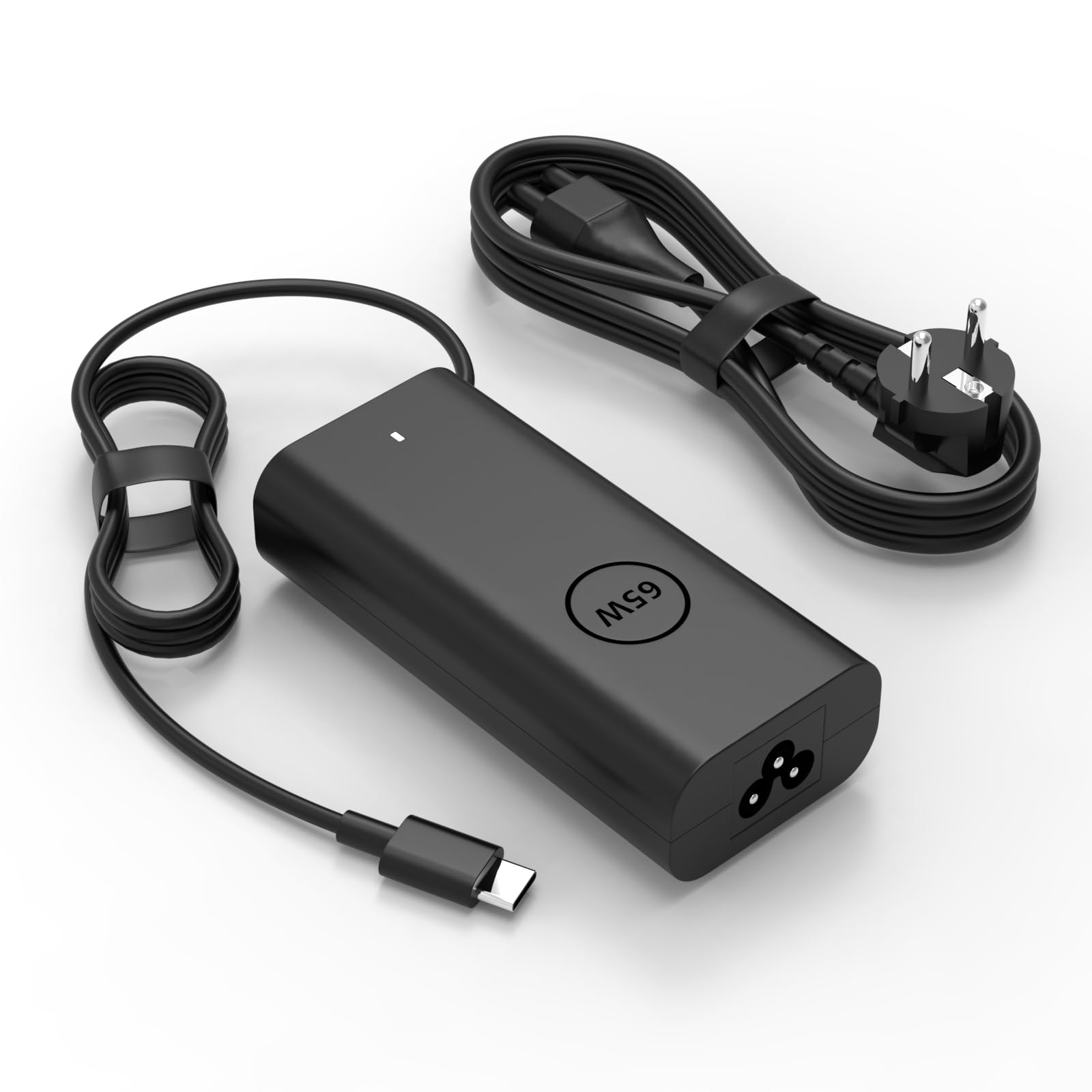 65W USB C Laptop Netzteil Kompatible mit Dell Latitude 3540 5550 5530 3420 5330 5320 3440 3520 5520 5440 7430 2 in 1 Xps 13 12 15 9360 9370 Inspiron 16 7620 Chromebook 5300 3100 Ladekabel Ladegerät