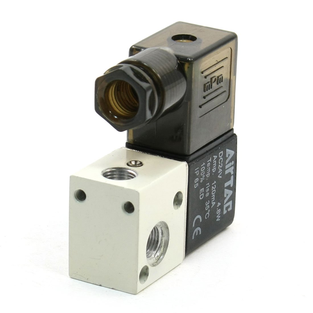 Électrovanne pneumatique PT 1/8 pour réparer et automatiser les vérins de machines de production