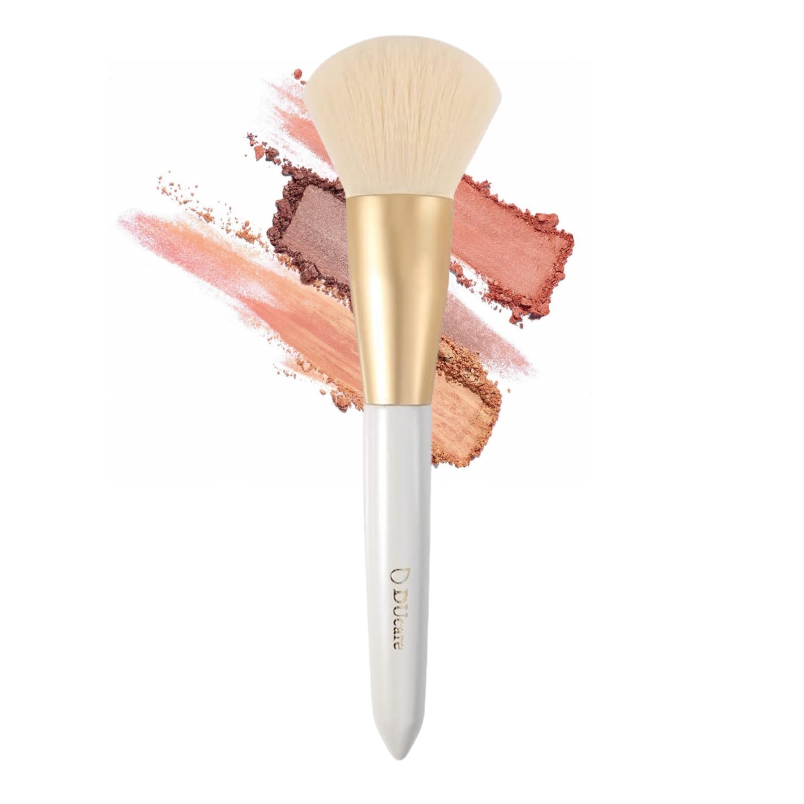 DUcare Powder Brush - Fluffy Large Makeup Brush With Soft Synthetic Bristles For Quick Makeup Setting and Blush for Flawle...