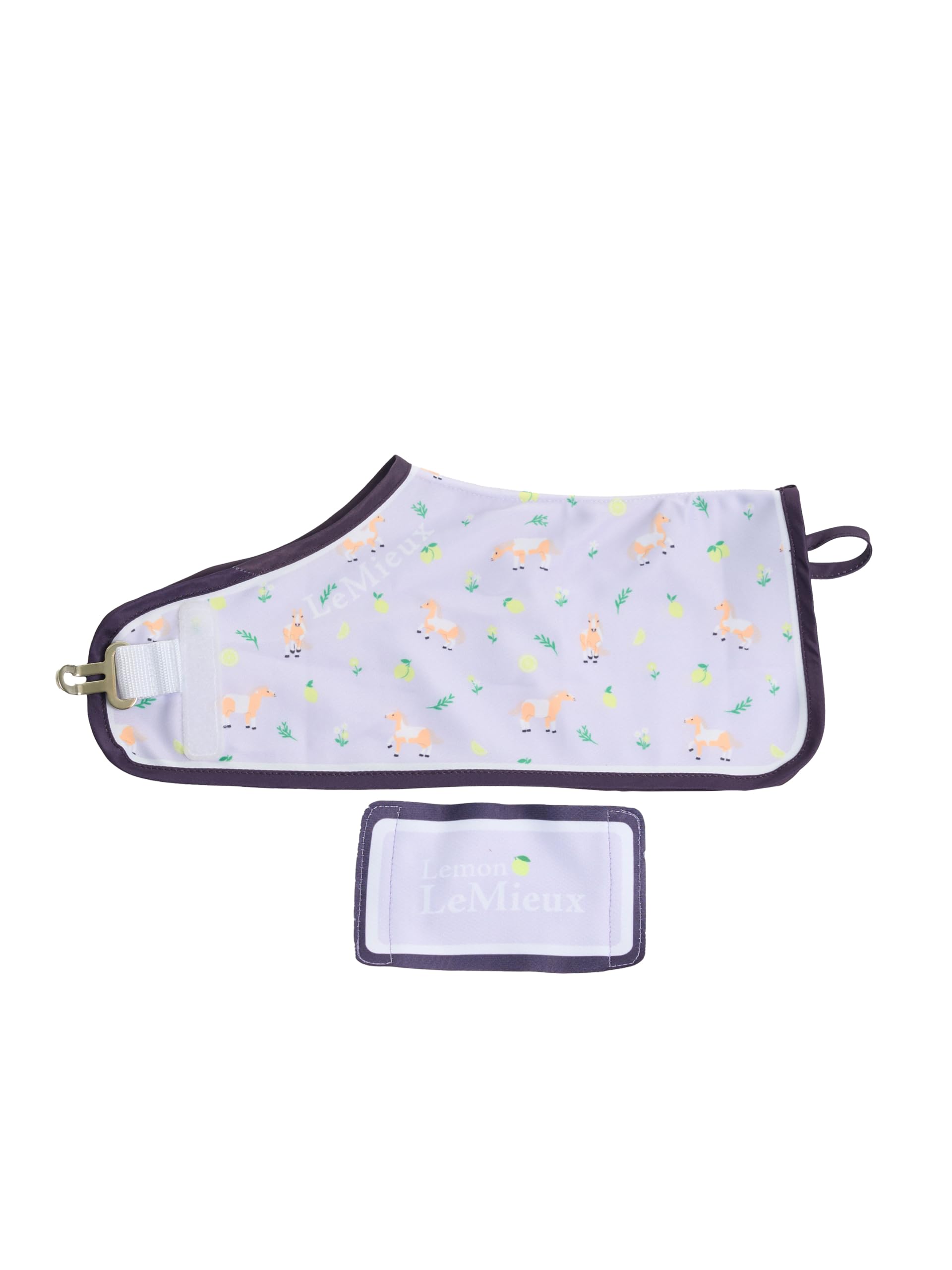 LeMieux Mini Toy Pony Lemon Printed Rug - Lilac