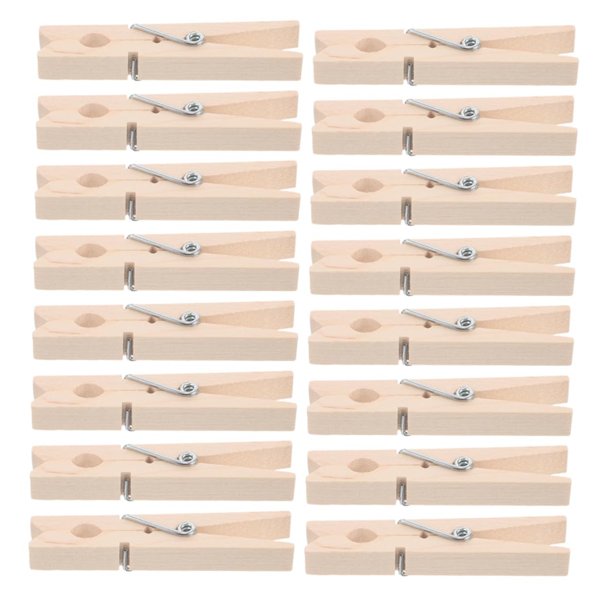 ERINGOGO Mollette in Legno per Bucato Mini 150pezzi Resistenti al Vento per Foto e Abbigliamento