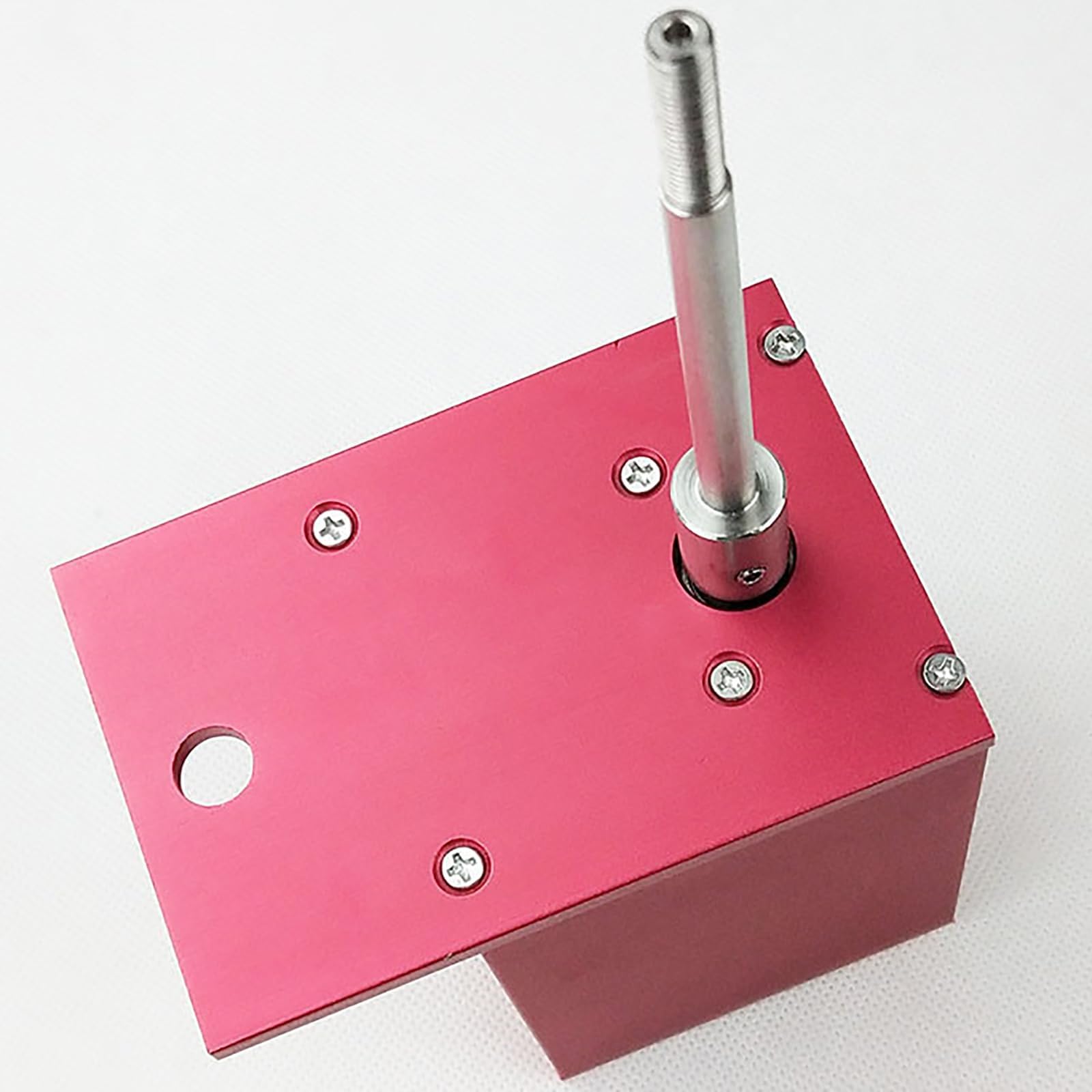 Soportes eléctricos para Limpieza de Discos de Vinilo, 1-5 Discos por Lote, Secado automático descendente, rotación automática eléctrica, para Limpiador ultrasónico de 6 litros (Solo Soporte) Dorado