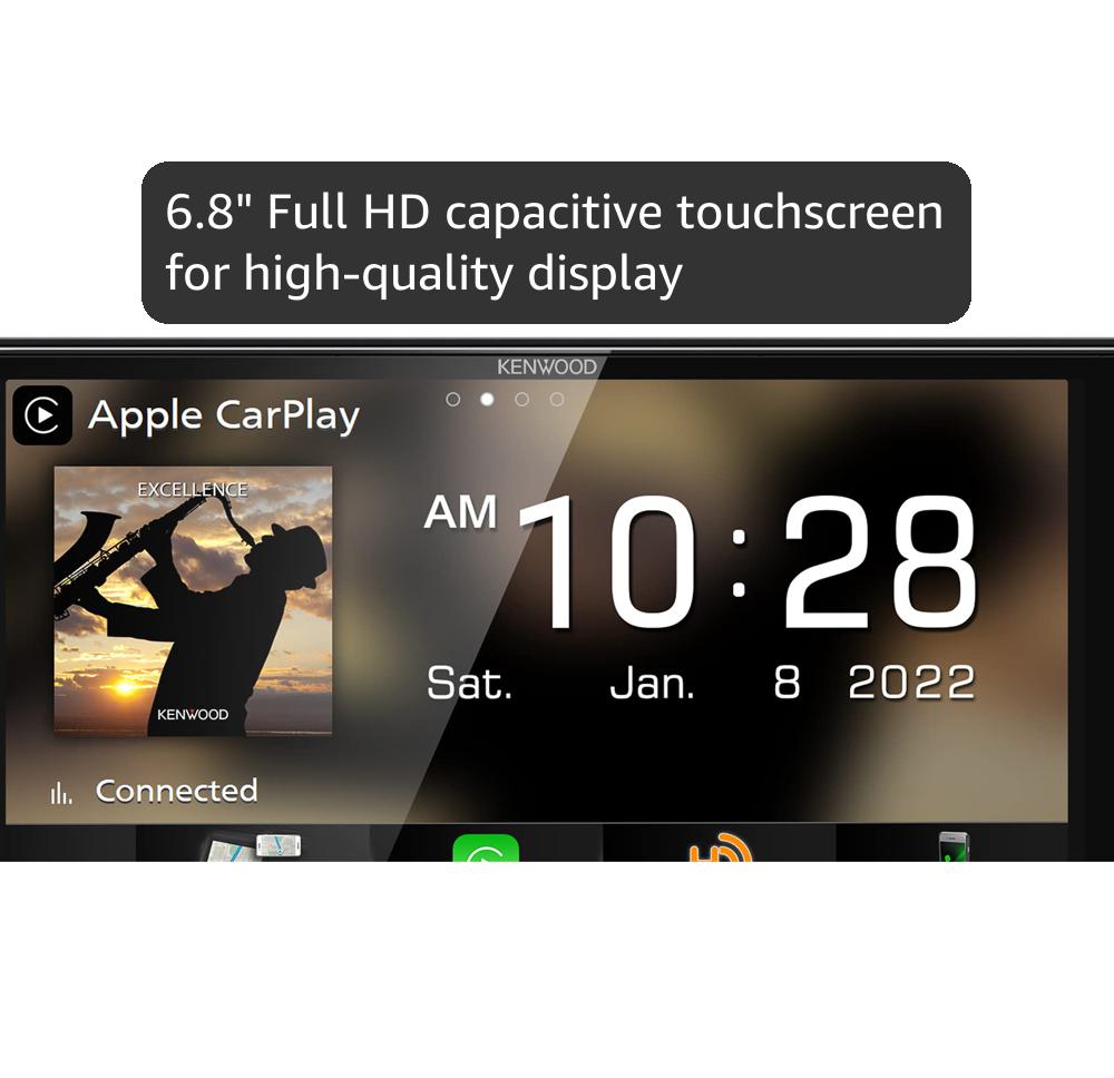 Amazon.com: KENWOOD DMX958XR EXCELON Reference 6.8