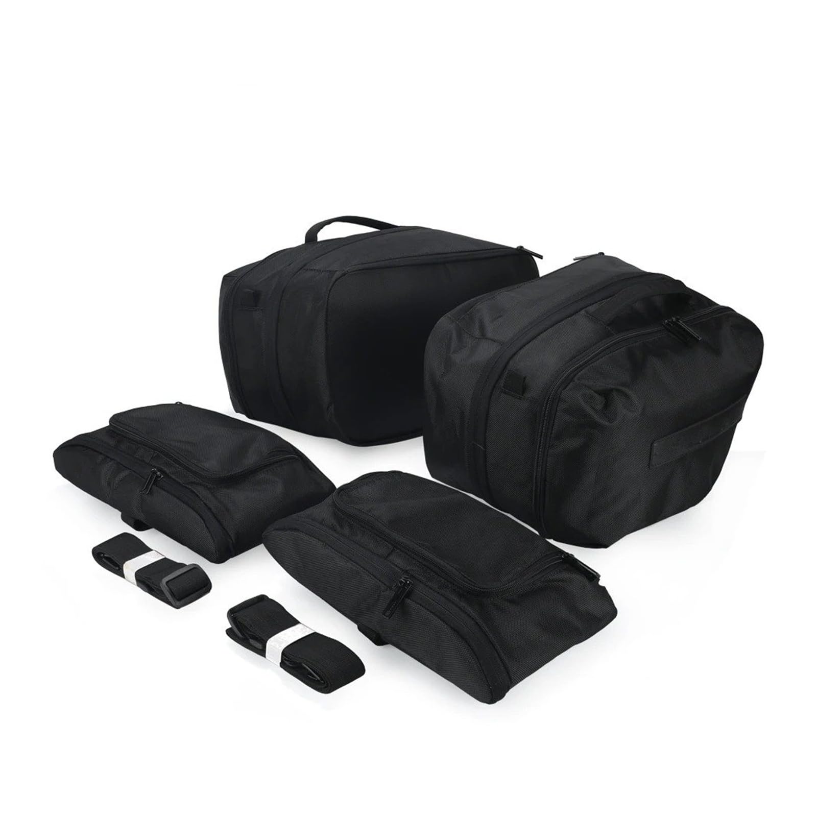 Motorrad Hecktasche Für R1300GS 2023-2025 Motorrad Koffer Innen Tasche Seite Fall Pannier Sattel Tasche(A Set)