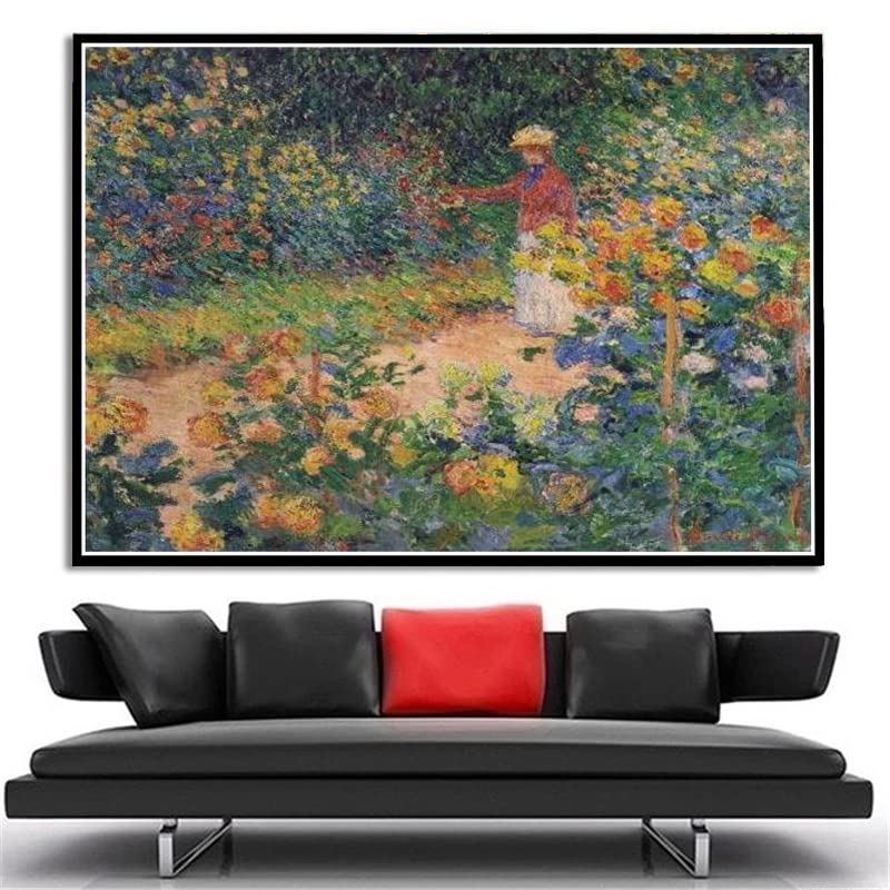 ジヴェルニー★モネ★色紙 ジヴェルニー☆モネ☆色紙