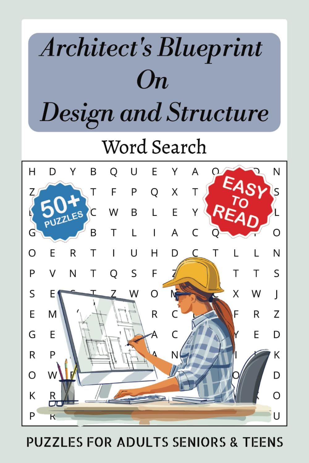 Architectural Design Word Search Puzzle Book: Word Searches with Easy ...