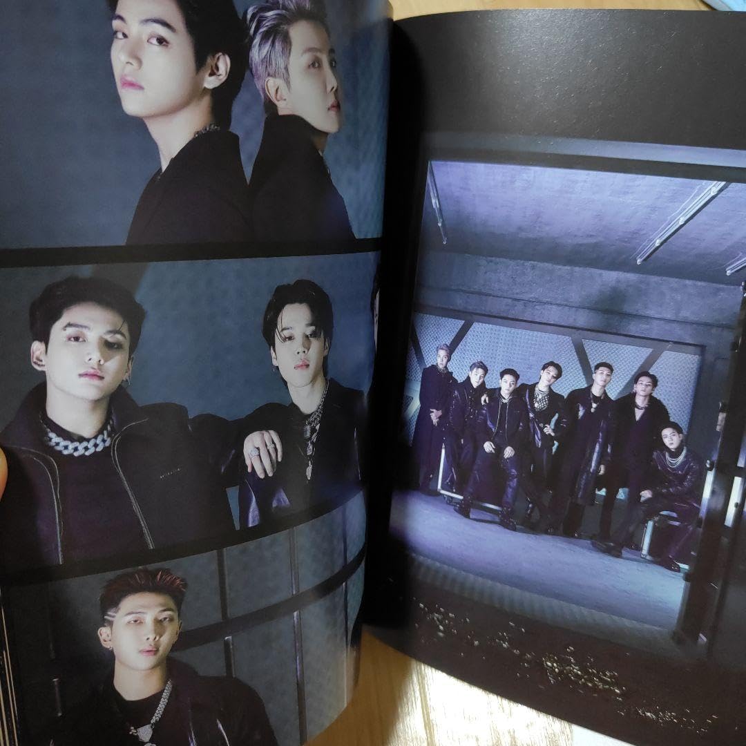 Amazon.co.jp: BTS Proof Photo Book Set of 2 : Hobbies