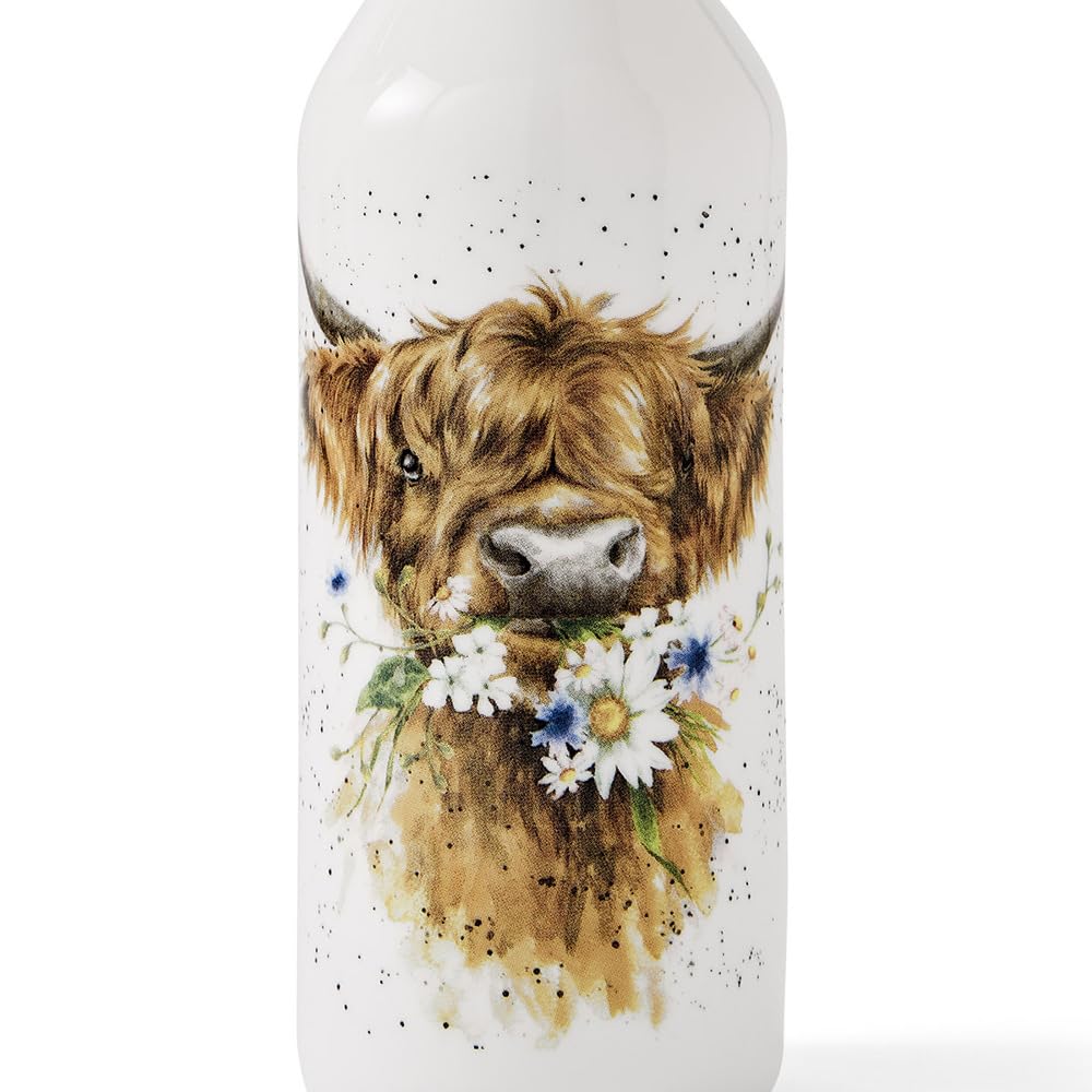 Wrendale Designs Royal Worcester Wrendale Deigns - Juego de aceite y vinagre de vaca y pato