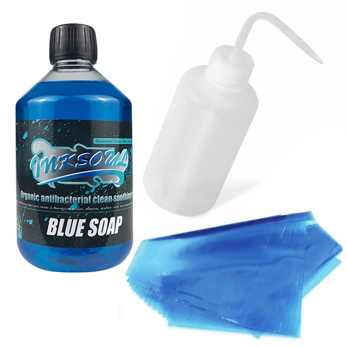 INKSOUL Concentrated Blue Soap Prep Wash For Tattoos and