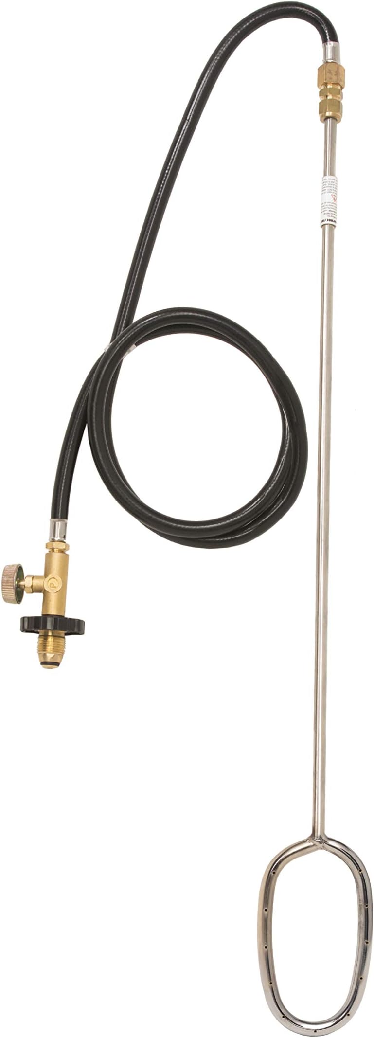 YSNFS-02 Propane Fire Starter Torch for Firepits, Charcoal Grills, and Wood Oven
