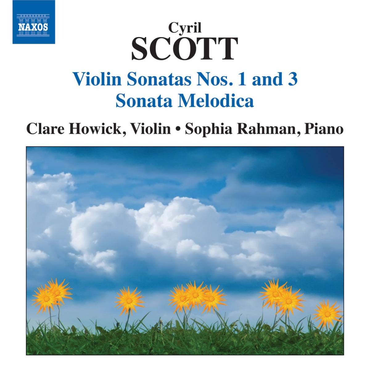 Scott: Violin And Piano Music