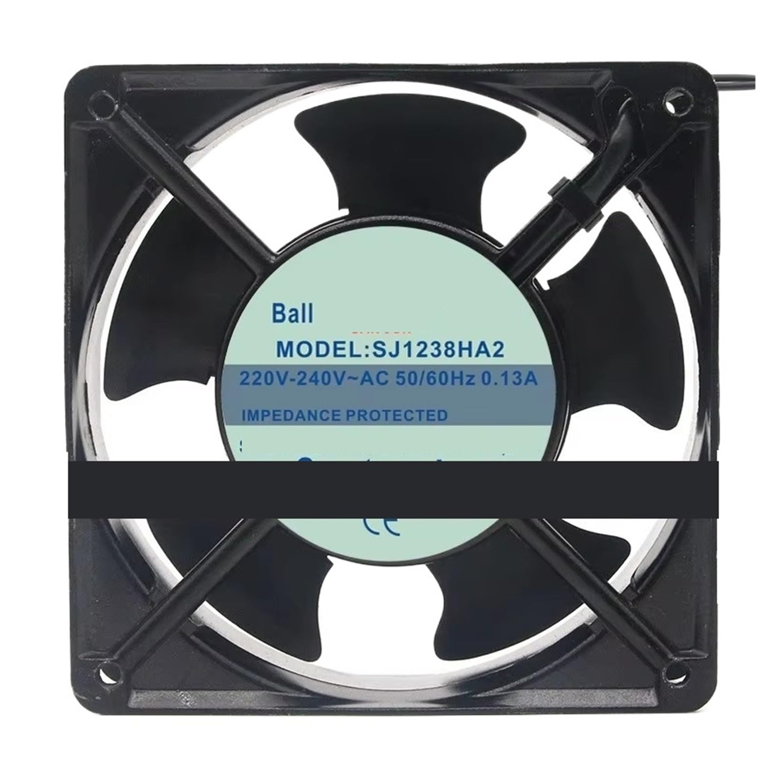 Fcarumiqp One Color Sj1238ha2 120 * 38Mm 220V 12Cm Cooling Fan