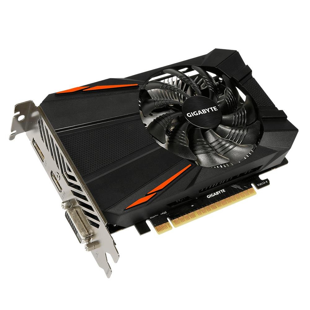 グラボ GIGABYTE GTX 1050Ti 4GB Gigabyte Geforce GTX 1050 Ti 4GB GV-N105TD5-4GD Graphic