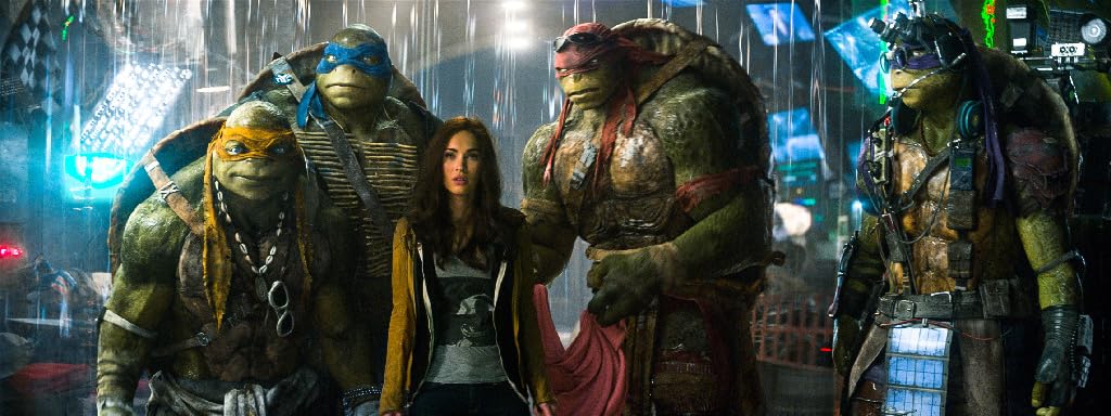 Teenage Mutant Ninja Turtles [Blu-ray] [Import anglais]