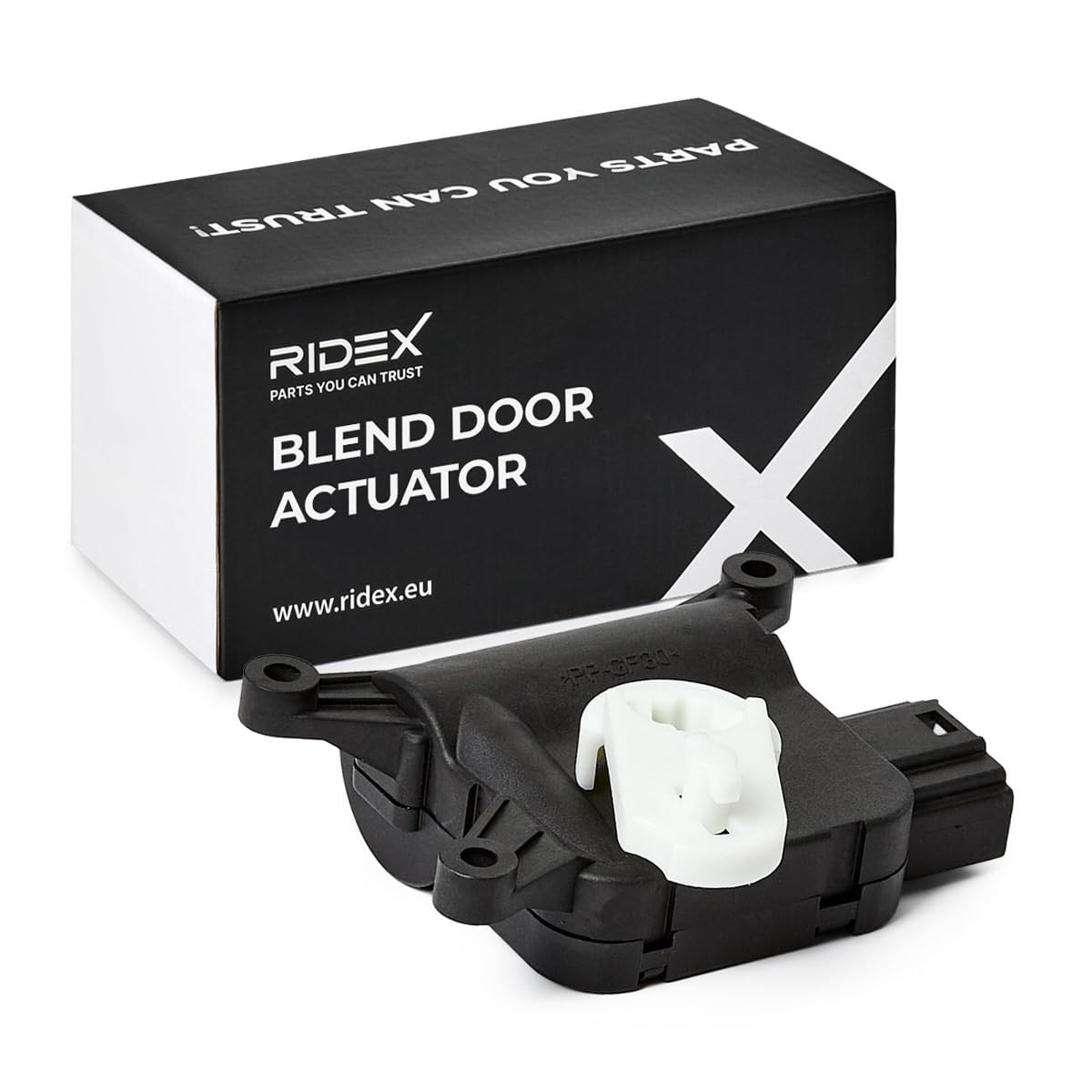 RIDEX 2085C0014 Elemento de reglaje válvula mezcladora eléctrico Derecha Compatible con VW Golf 6 5K1