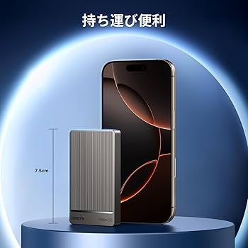 Amazon | UGREEN SSD 外付け 1TB USB 3.2 Gen 2×2規格 読み込み