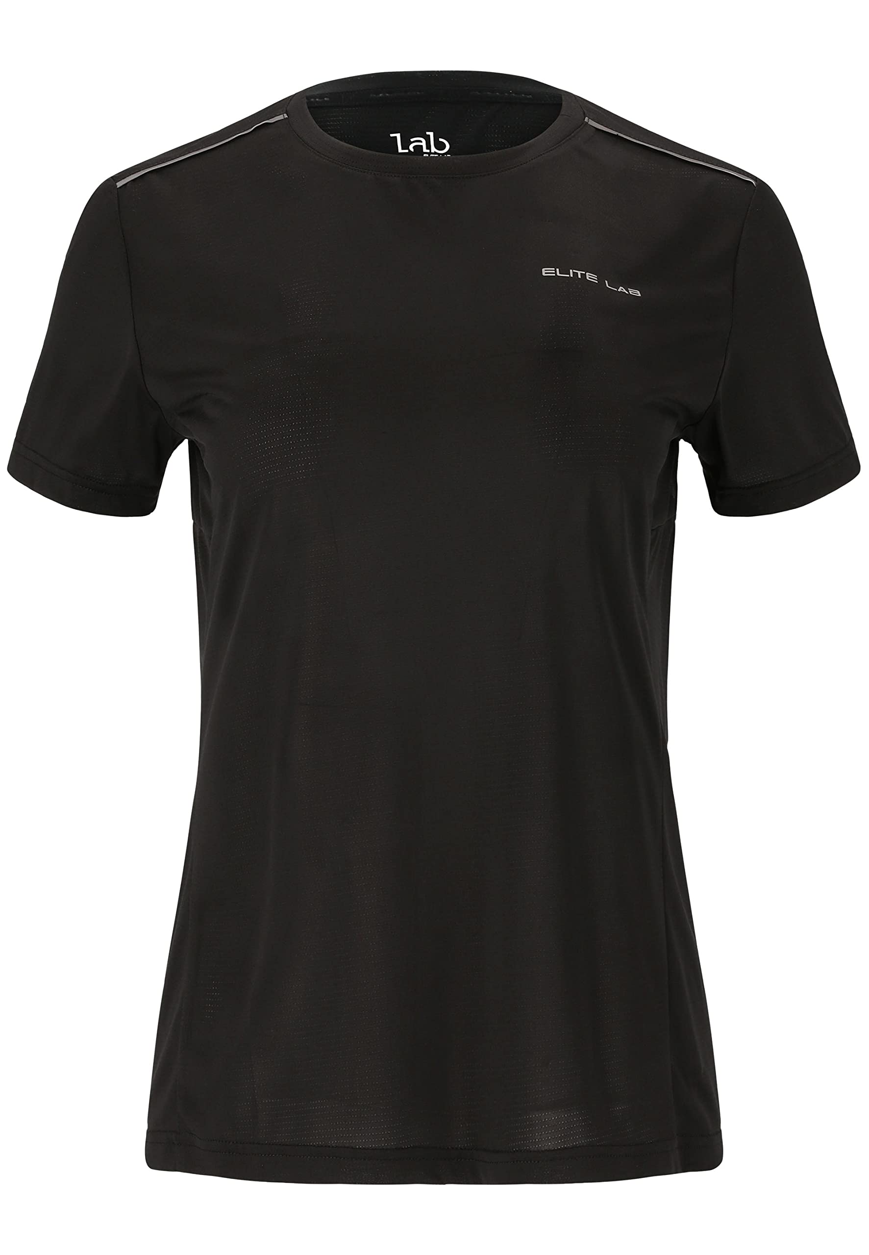 ELITE LAB T-shirt-el221263 T-Shirt 1001 Black 42