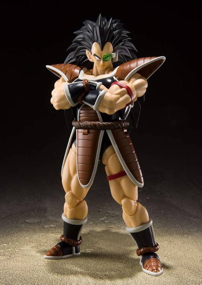 BANDAI SHF RADITZ フィギュア Bandai SH Figuarts Dragon Ball Z Raditz Figurka : Amazon.pl