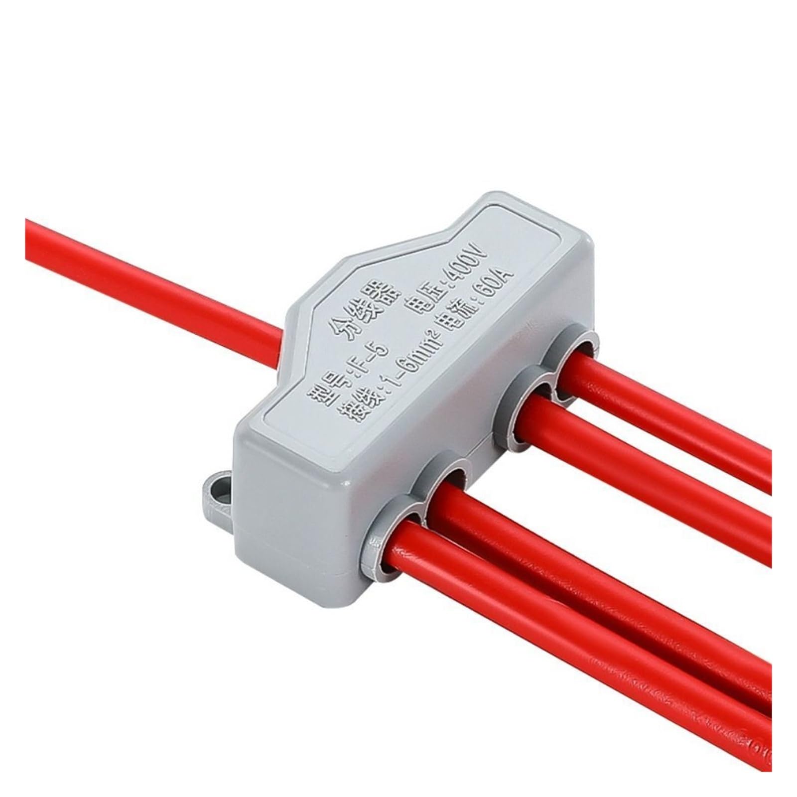 Kompaktowe złącza elektryczne Bloki zacisków elektrycznych do złączy do przewodów mosiężnych dzielnik