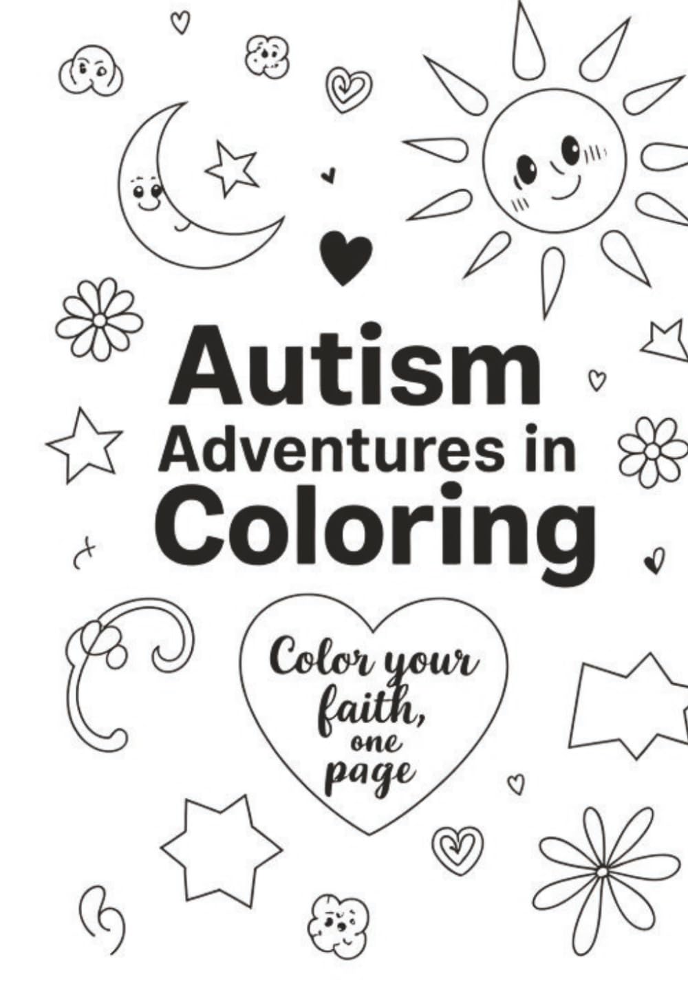 Autism Adventures in Coloring