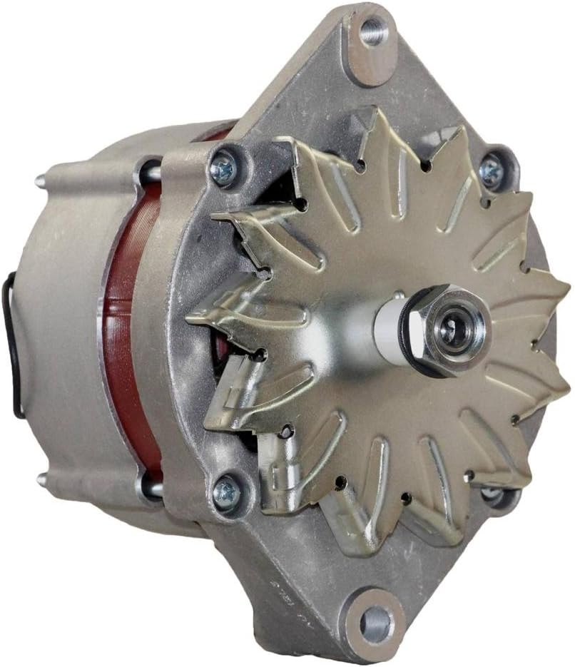 RAREELECTRICAL New 12 Volt 120 Amp Alternator Compatible With Timrick Misc. Equipment 2750 1998-2004 Ah165975