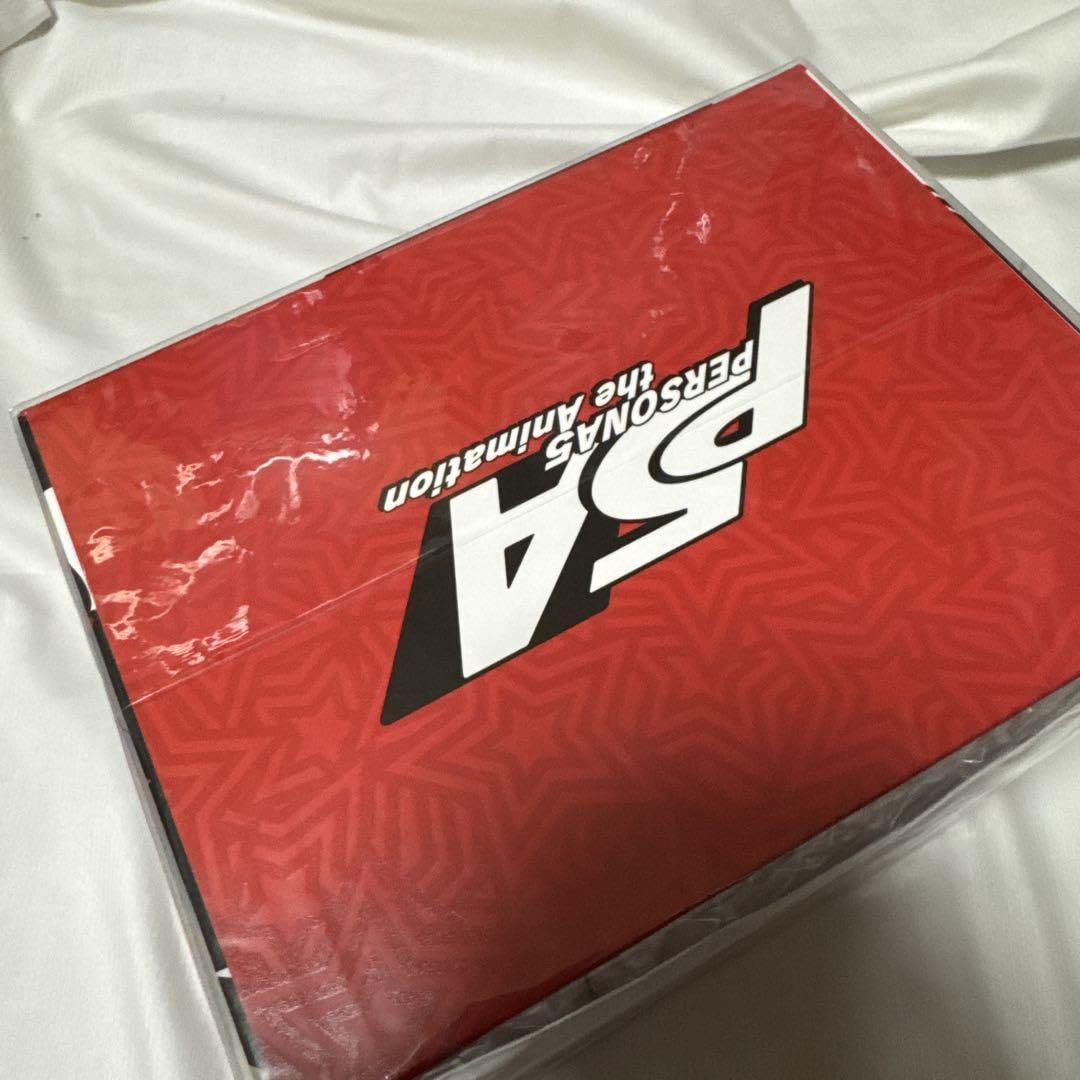 Amazon.co.jp: PERSONA5 the Animation DVD 全12巻セット : おもちゃ