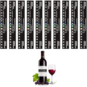 Amazon.com: Stick-on Digital Fermometer Self Adhesive Homebrew Sticker ...