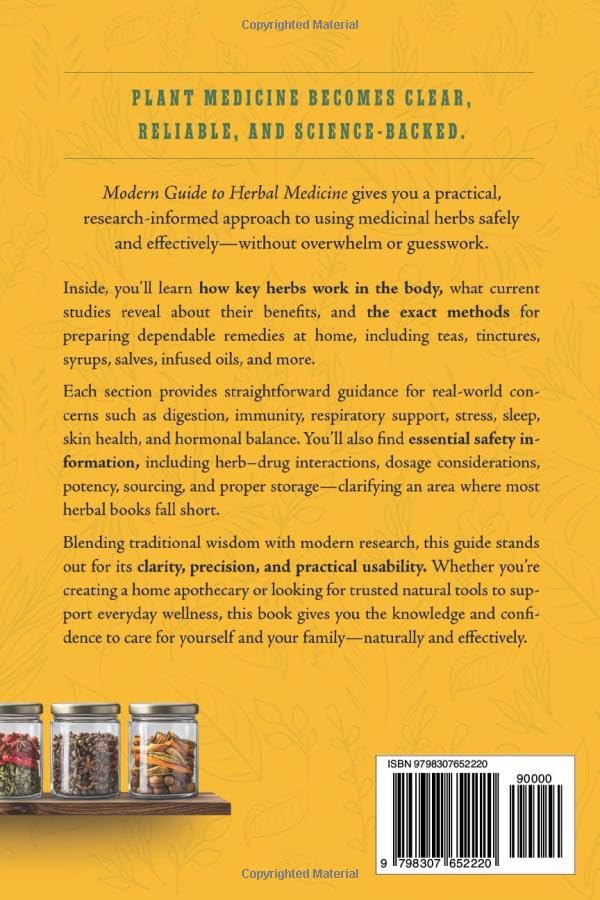 Modern Guide to Herbal Medicine: Make Your Own Natural Remedies with Healing Plants, Decrease Reliance on Pharmaceuticals, and Reclaim Your Health and Vitality - Image 2