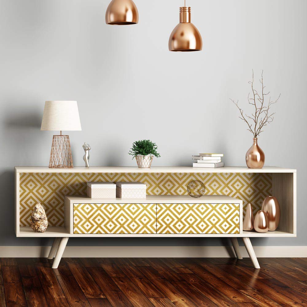 kina Pellicola Adesiva Mobili Casa Cucina Bagno Modello RA0143 60x300 cm | Materiale PVC, Impermeabile, Protezione Antigraffio, Decorazione, Senza Bolle, Facile Applicazione, Made in Italy