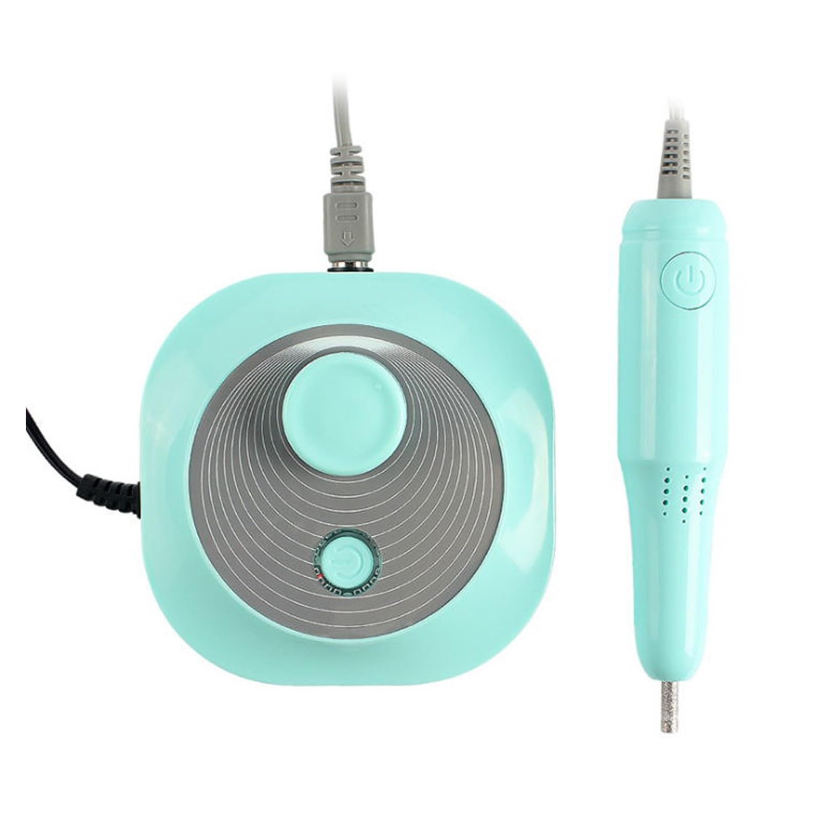 Fresa per Unghie, Macchina professionale for manicure Fresa elettrica for unghie Fresa for unghie Levigatrice for manicure Router Nuovo design di moda(Groen)