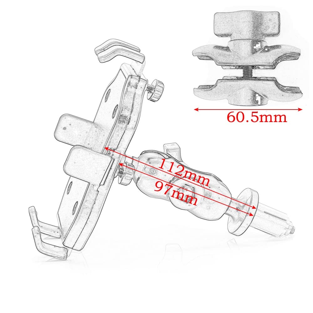 Amazon.co.jp: マルチバーホルダー に適合するZX-14R に適合する