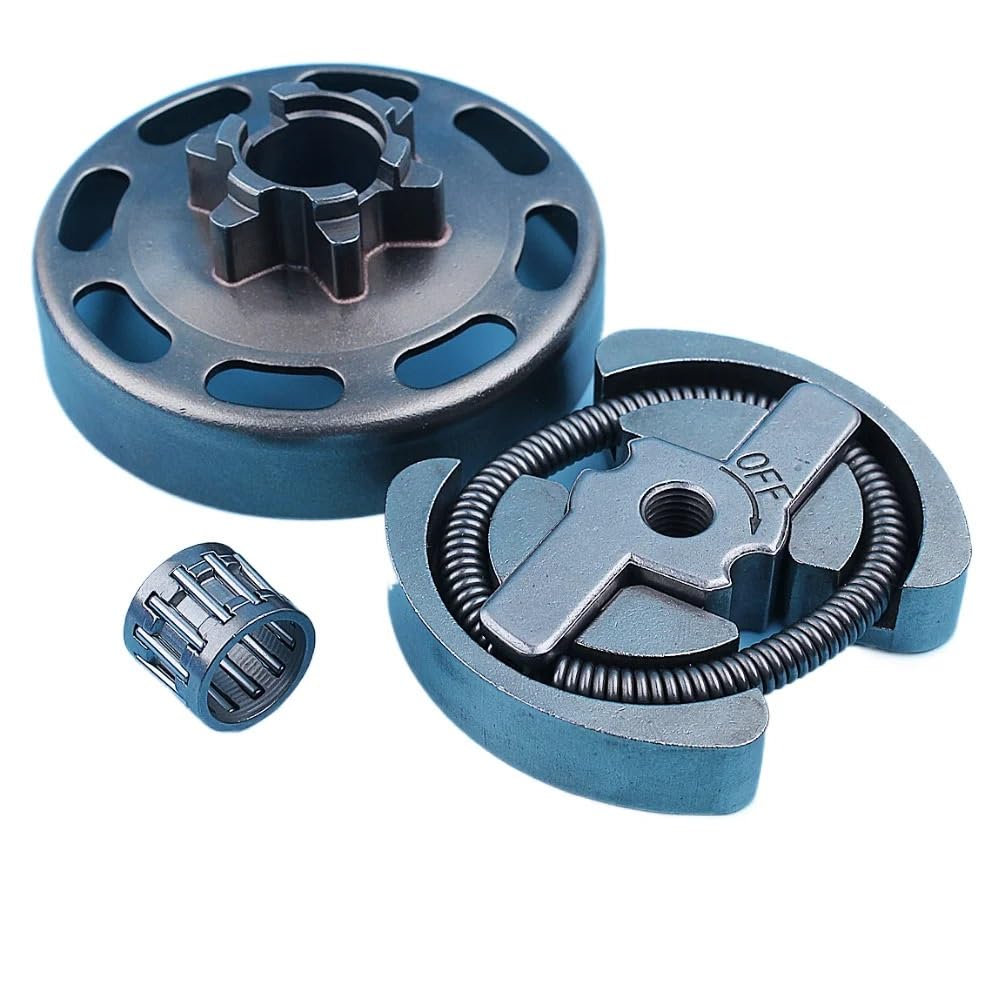 Tambour d'Embrayage 3/8 pour Tronçonneuse 135 pour Retrouver une Coupe Fluide