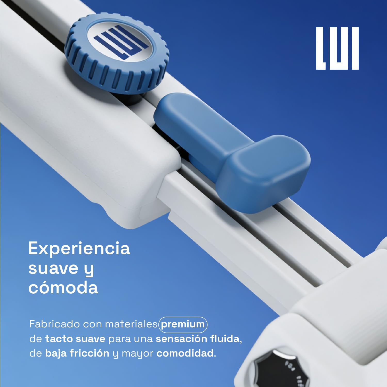 LUI MAXTENDER L Extensor de Pene Premium – Sistema alargador Adaptive Gear Tech, Material Médico para el crecimiento, Diseño Ergonómico, Confort Prolongado - Mejora Progresiva y Natural