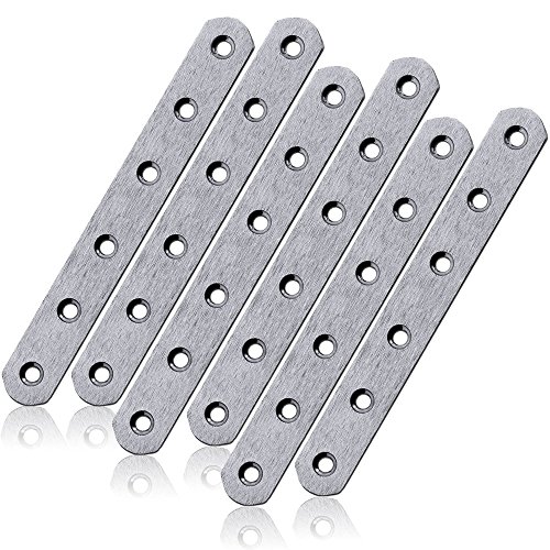 Tumundo Acciaio Lamiera Forata Set Montaggio