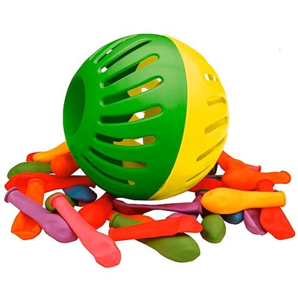 Bizak Bola Buuum, divertido y refrescante juego de agua con el que podrán jugar retándose para ver a quien le explota la bola, 12 globos de agua incluidos (35007532)