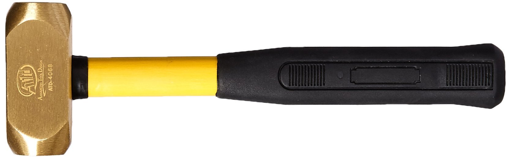 Advanced Tool Design Model ATD-4068 3 lb Brass Hammer