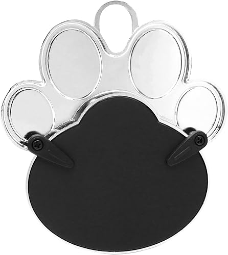 Miniatura 6 de Adornos para árbol de Navidad, decoración del hogar, regalo de Navidad, regalo de Navidad, decoración colgante con lata insertar fotos (regalo)