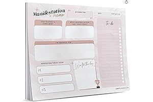 Daily Memo Pad - Empower Your Productivity with Lovet Planners