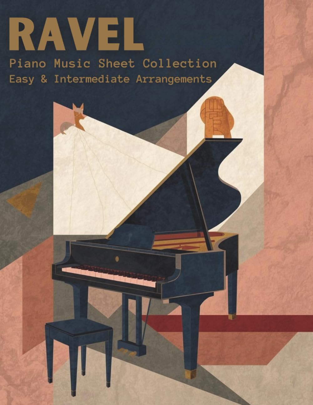 Ravel Piano Music Sheet Collection | Easy & Intermediate Arrangements