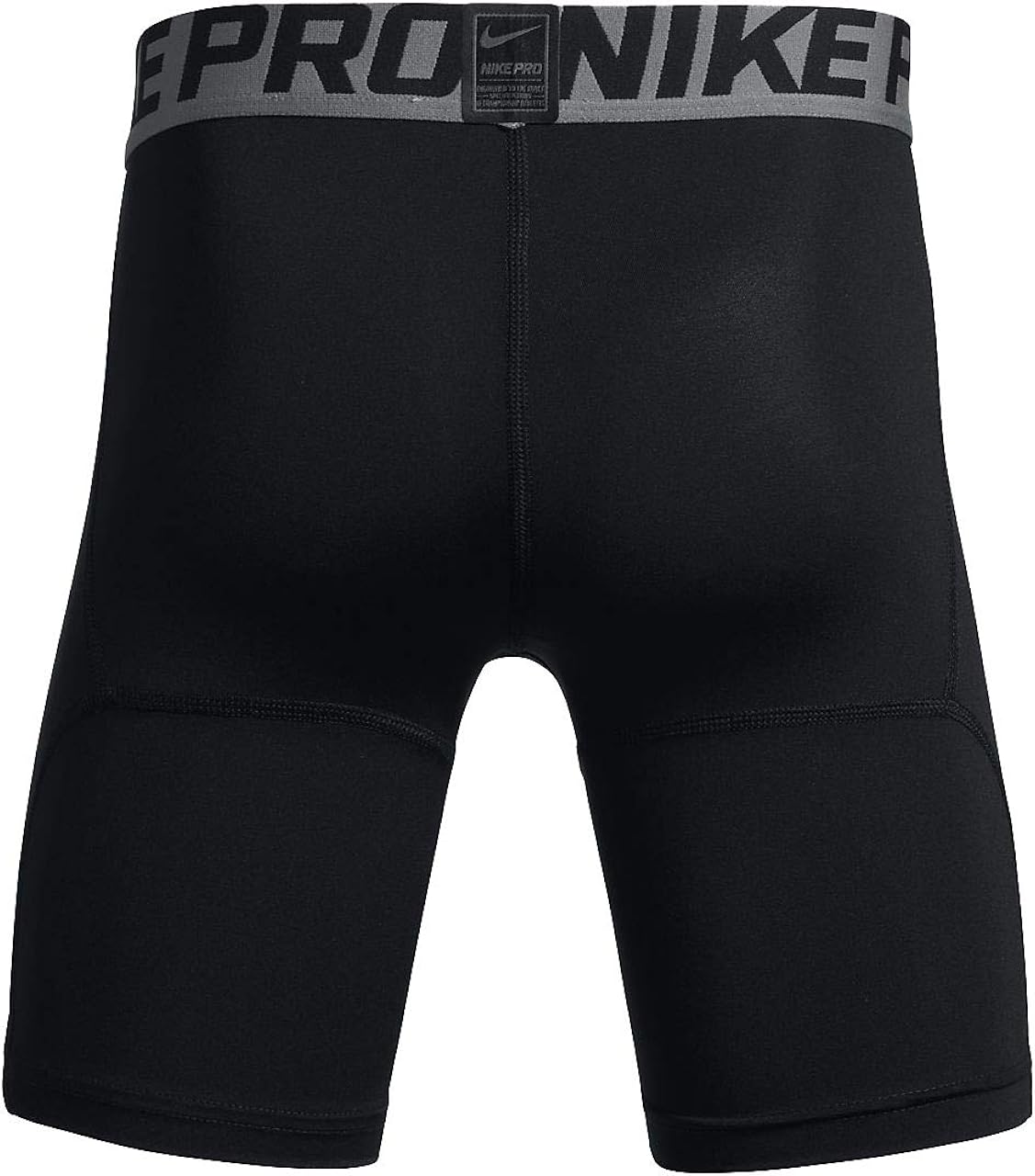 Nike Boys' Pro Shorts Black: Clothing